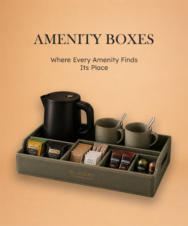 Amenity boxes