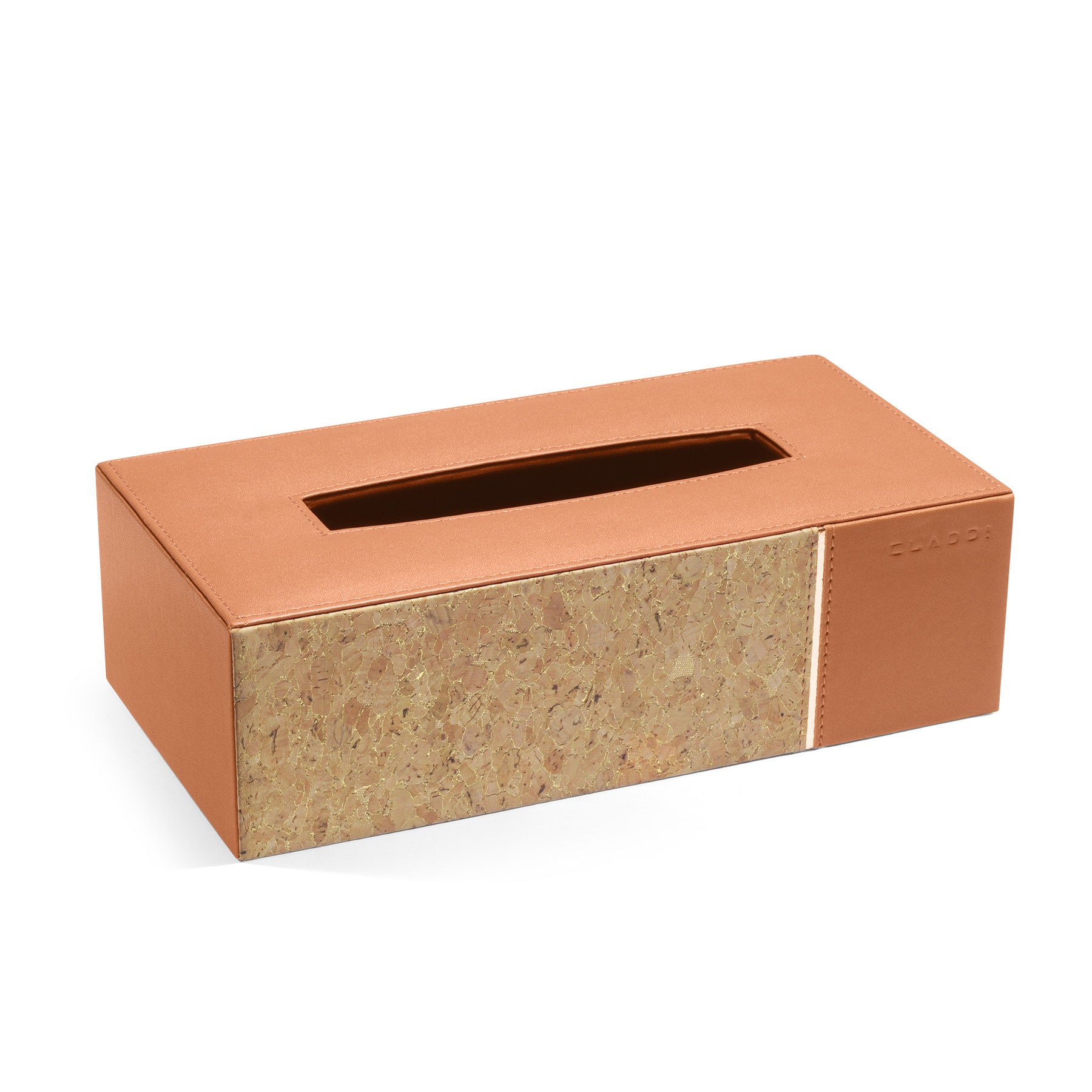 Leather Tissue Box