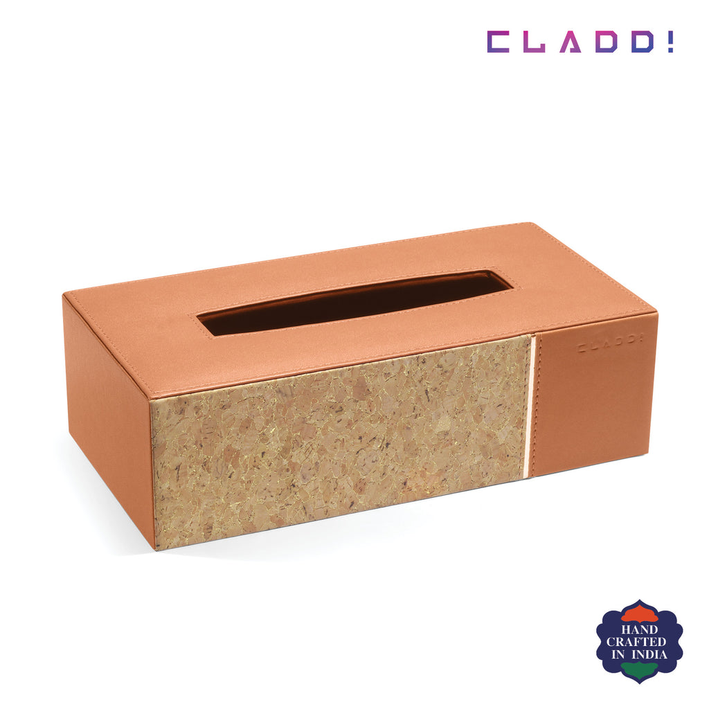 Leather Tissue Box