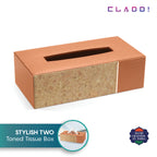 Leather Tissue Box