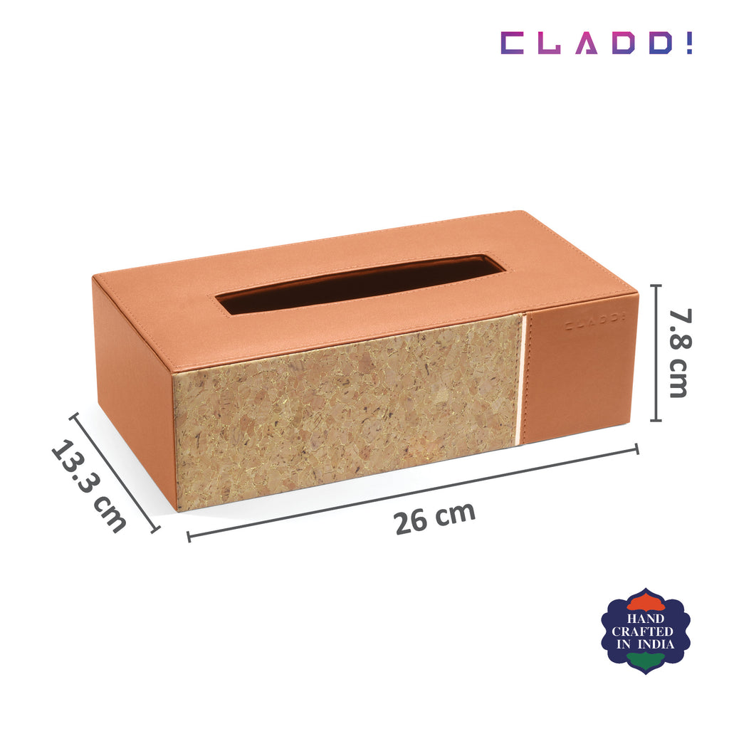 Leather Tissue Box