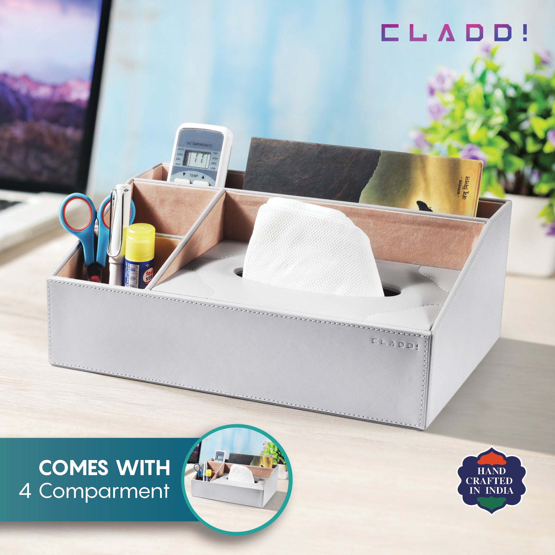 Leather Multi Purpose Organiser