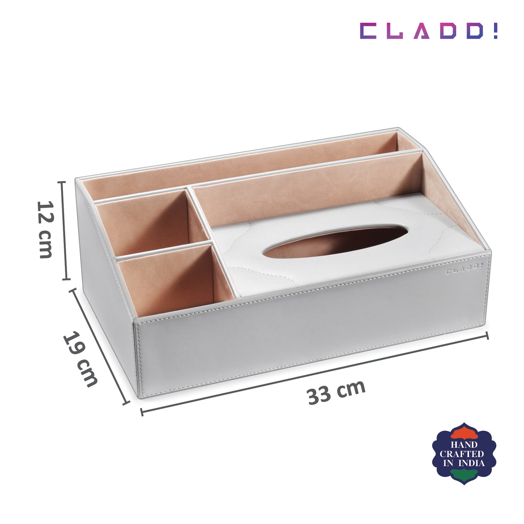 Leather Multi Purpose Organiser