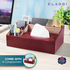 Leather Multi Purpose Organiser