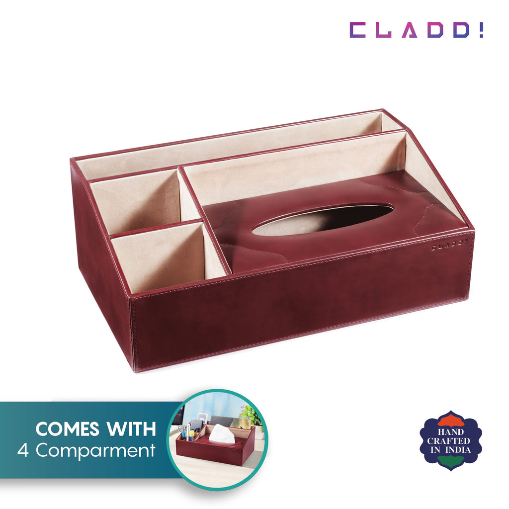 Leather Multi Purpose Organiser