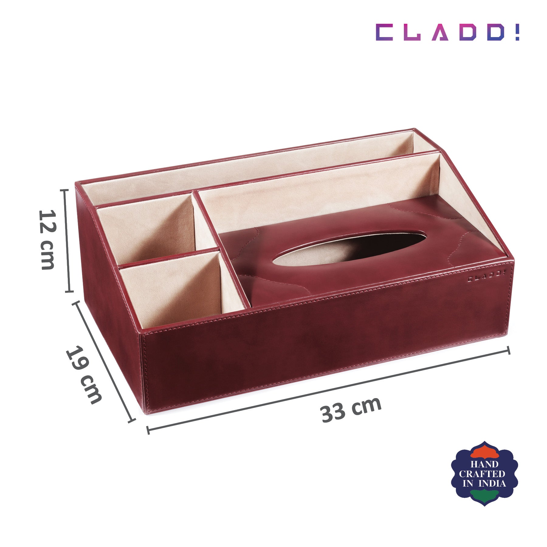 Leather Multi Purpose Organiser