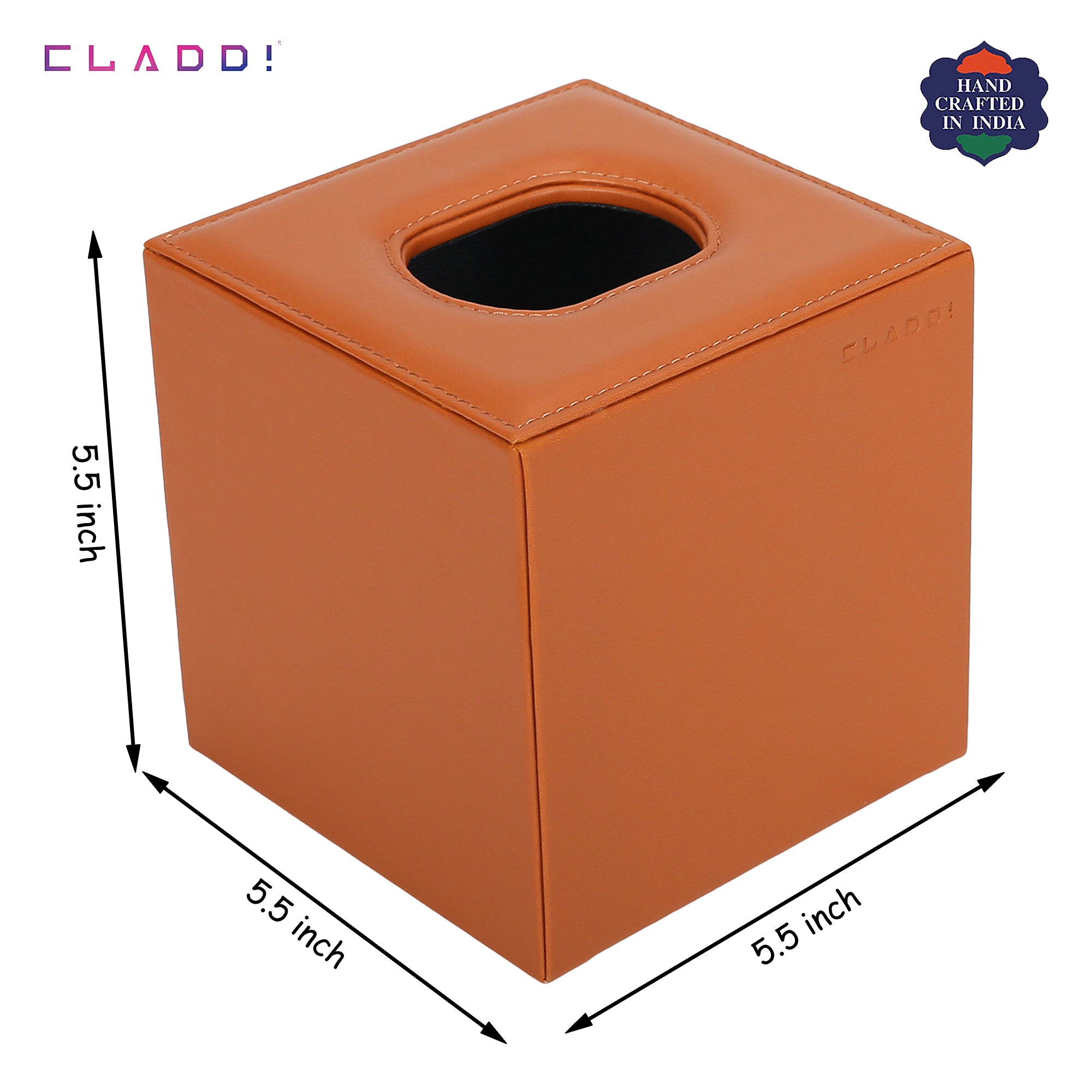 Asta Square Tissue Box