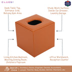 Asta Square Tissue Box