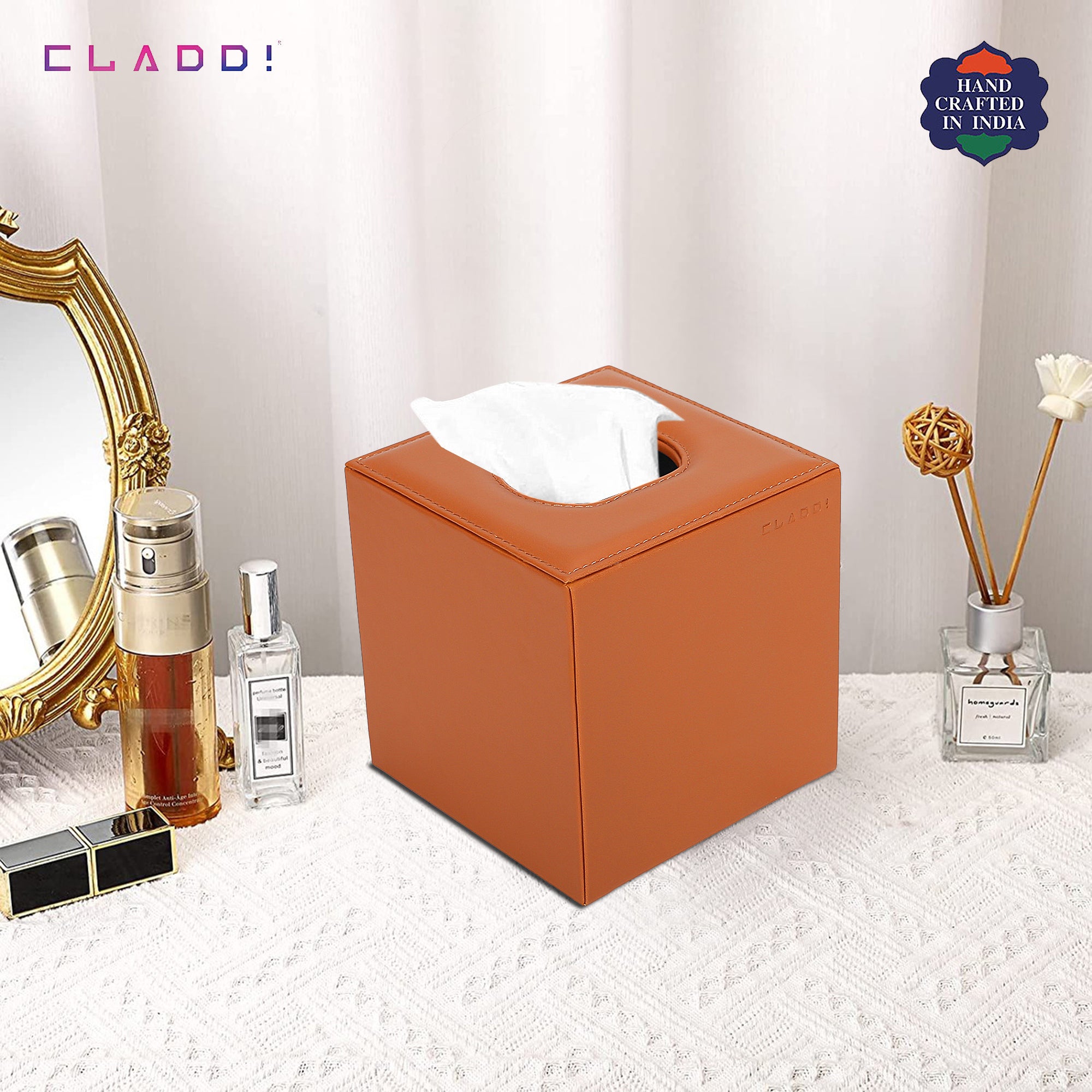 Asta Square Tissue Box