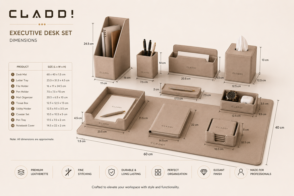 THE  LEGACY DESK SET