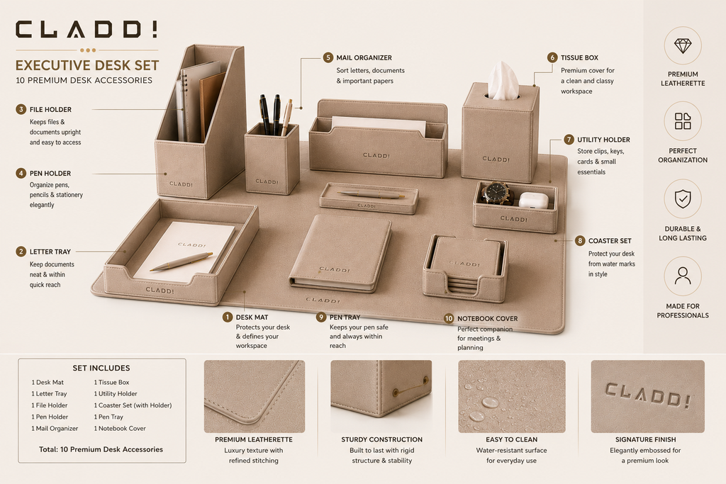 THE  LEGACY DESK SET