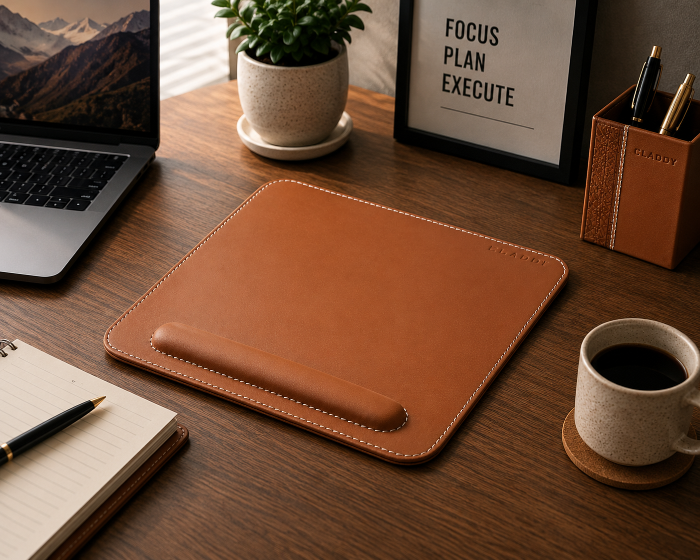 Mouse Pad With Loop
