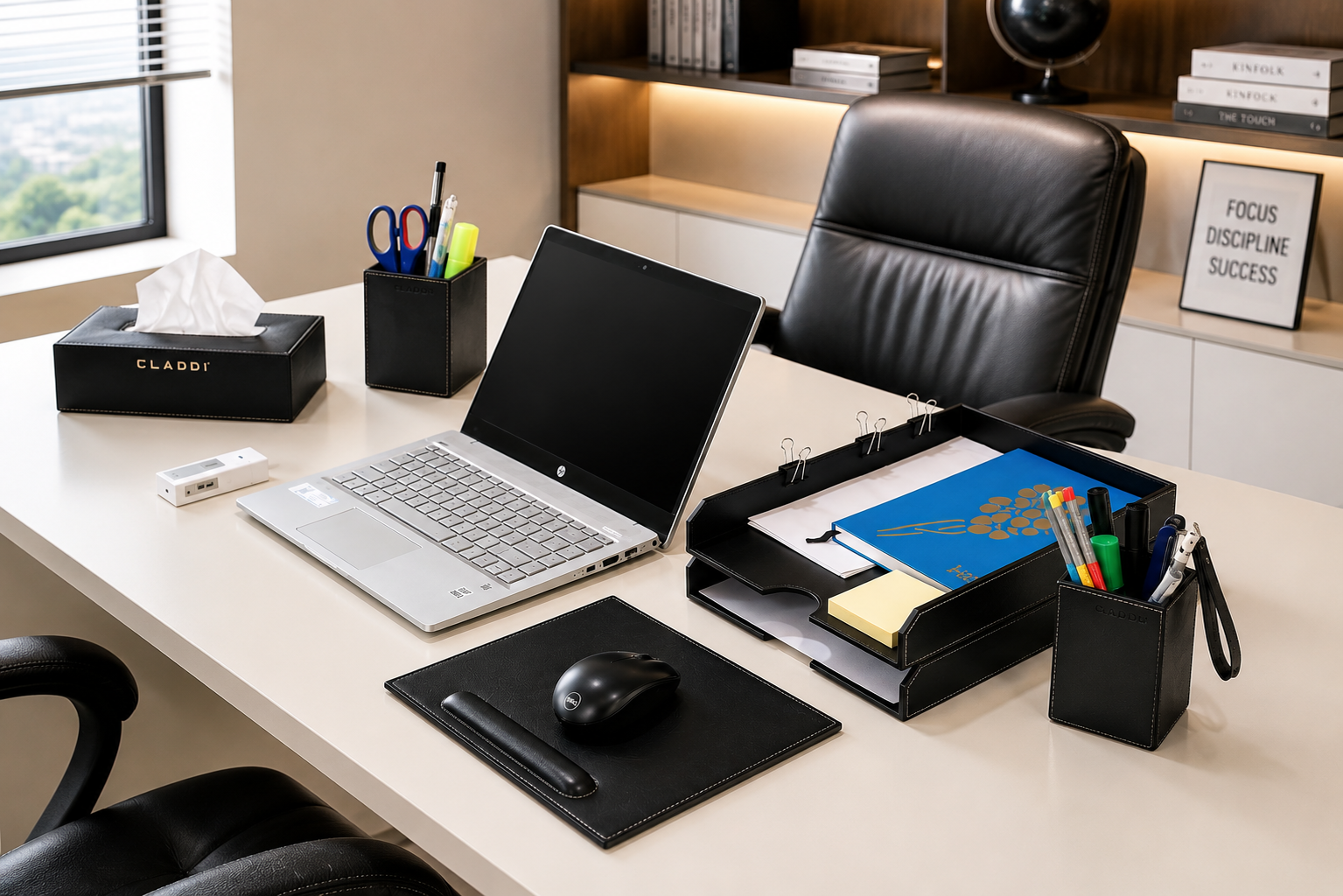 THE SLATE DESK SET