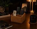 Leather Remote Holder