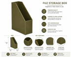 Uraban Magazine File Holder