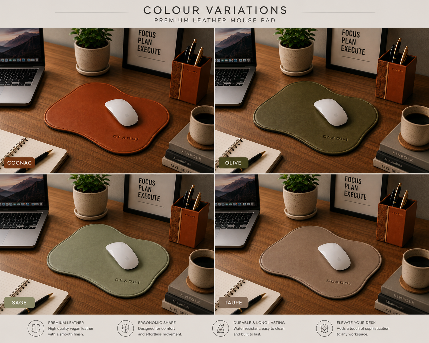 Leather Mouse Pad