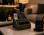 Leather Remote Holder