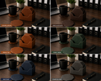 Hexagon Leather Coaster