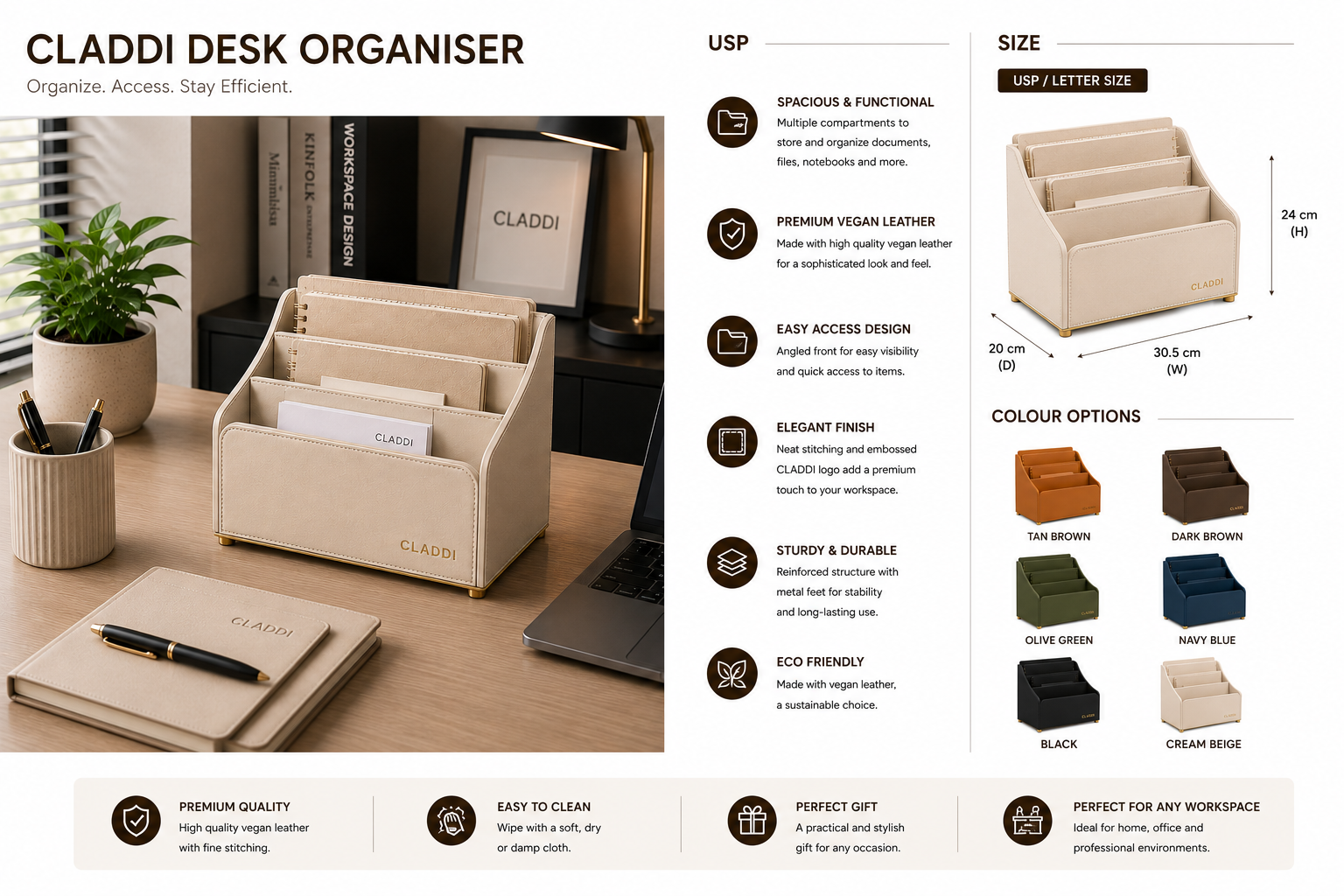 Prime Magazine File Holder