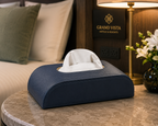 Luxury Leather Tissue Holder