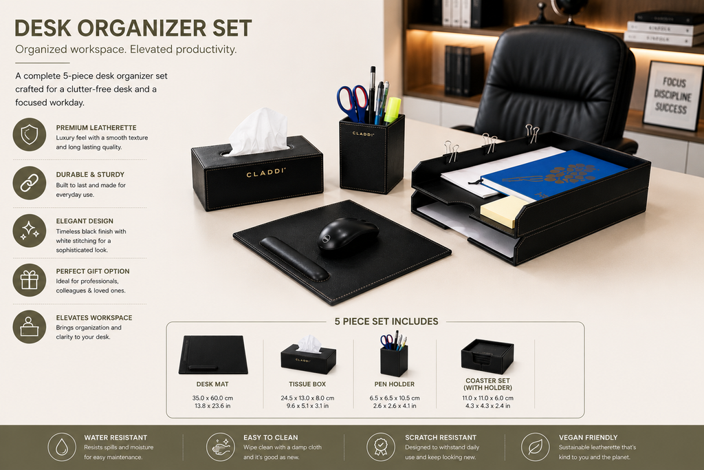 THE SLATE DESK SET