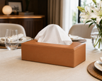 Luxury Leather Tissue Holder