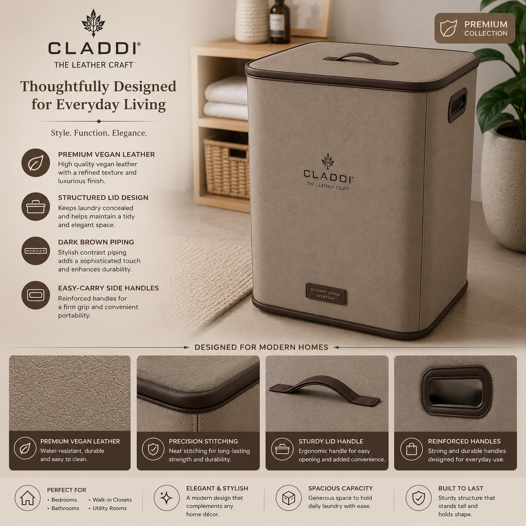 Terra Laundry Bin