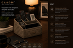 Leather Remote Holder