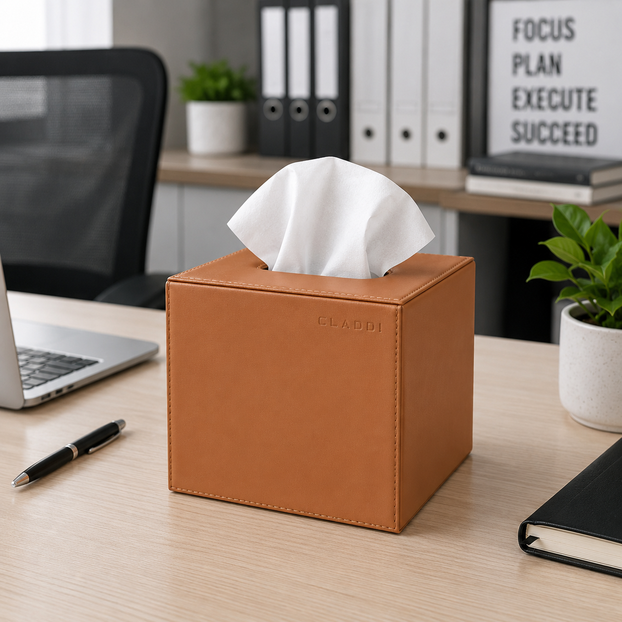 Asta Square Tissue Box