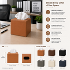 Asta Square Tissue Box