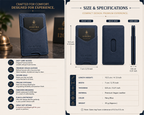 Crest Key Card Holders