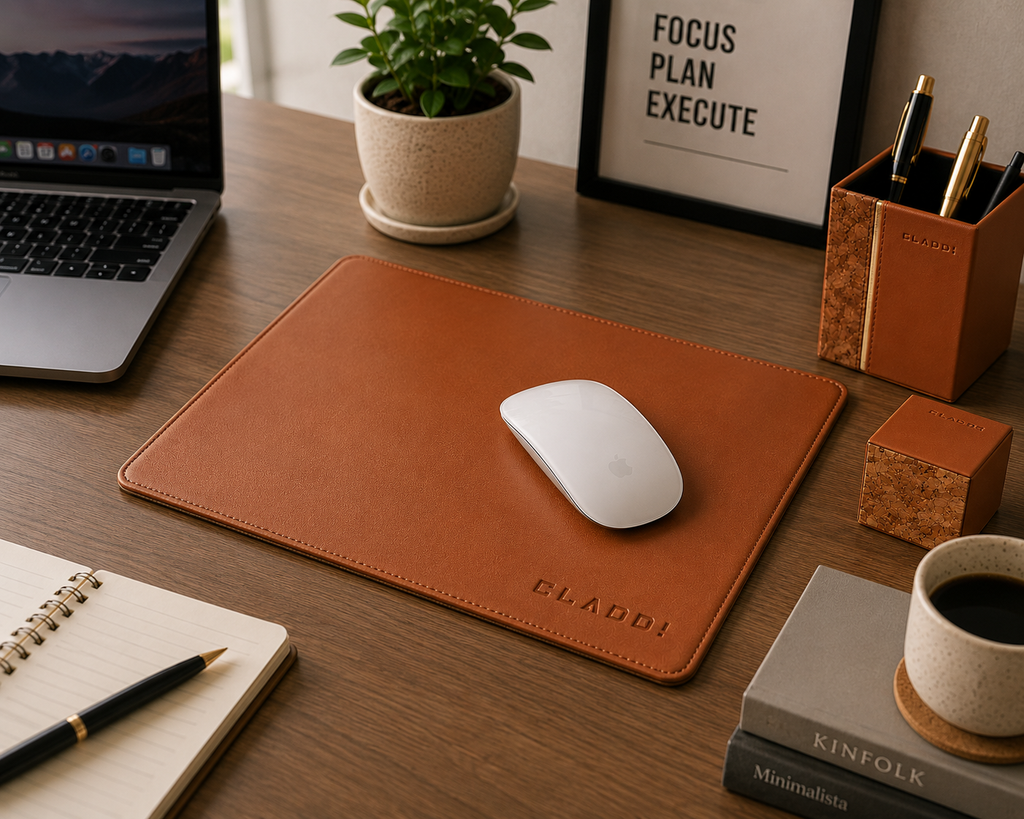 Leather Mouse Pad