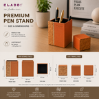 Leather Pen Holder