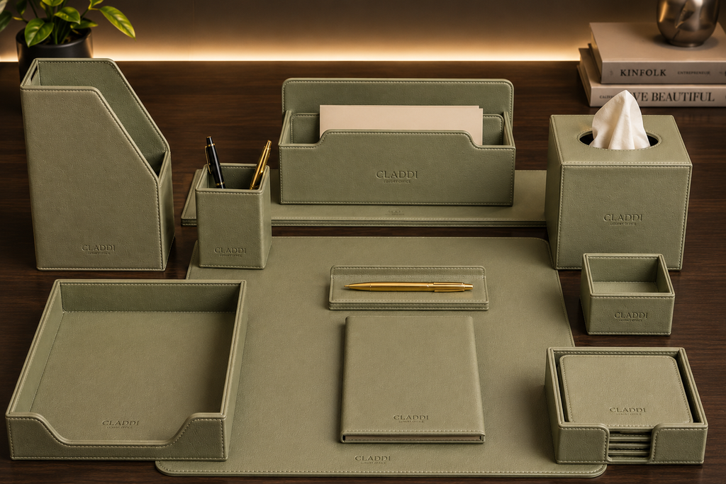 THE FOUNDER DESK SET