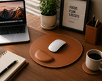 Round Mouse Pad