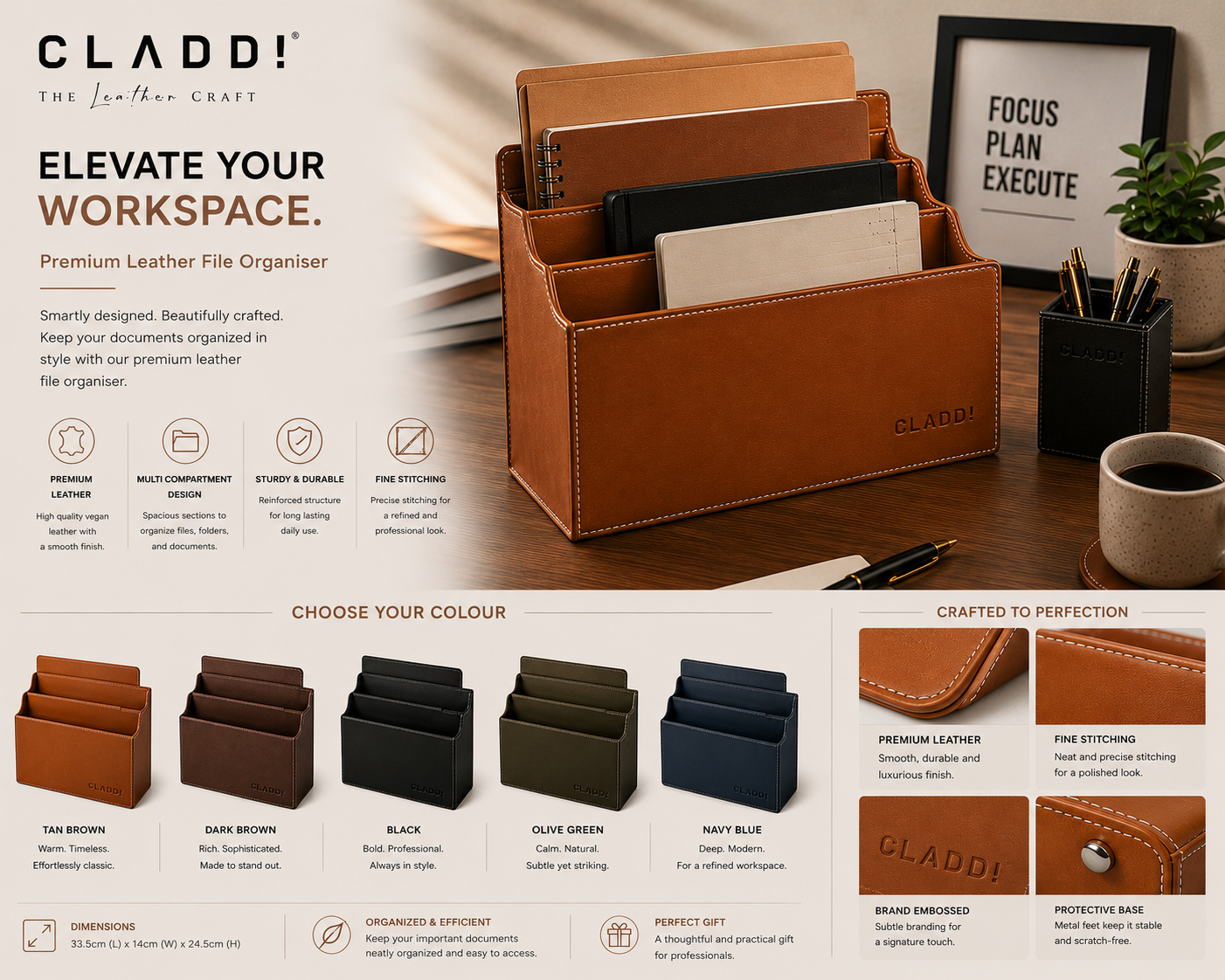 Grace Magazine File Holder