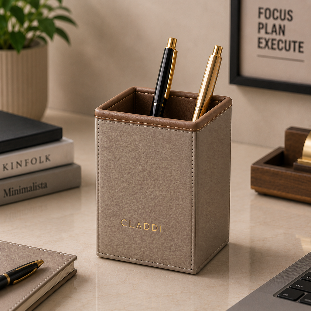 Leather Pen Holder