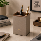 Leather Pen Holder