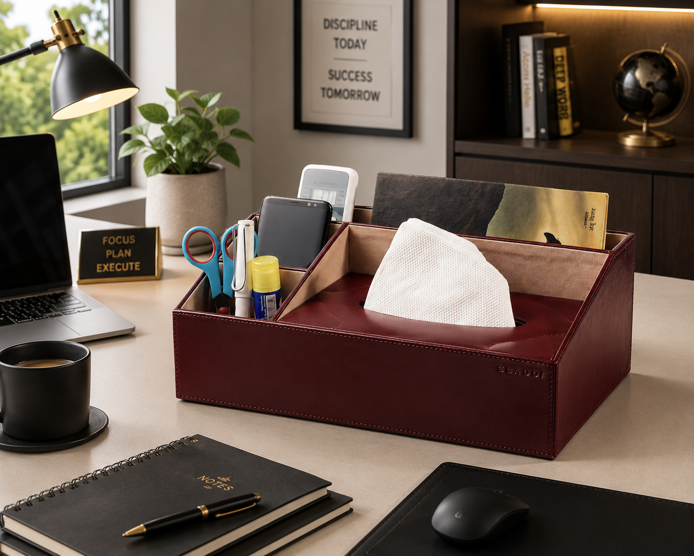 Leather Multi Purpose Organiser