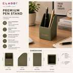 Leather Pen Holder