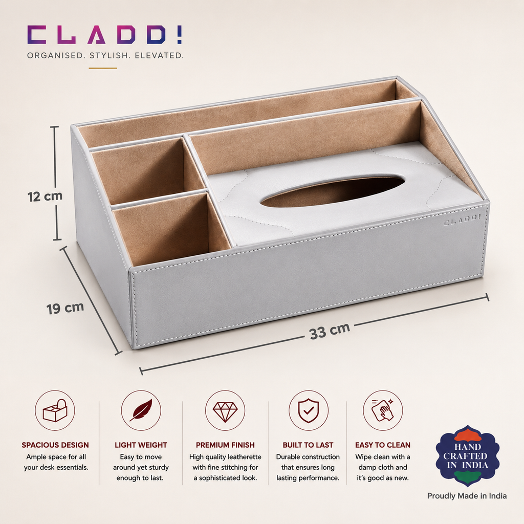Leather Multi Purpose Organiser