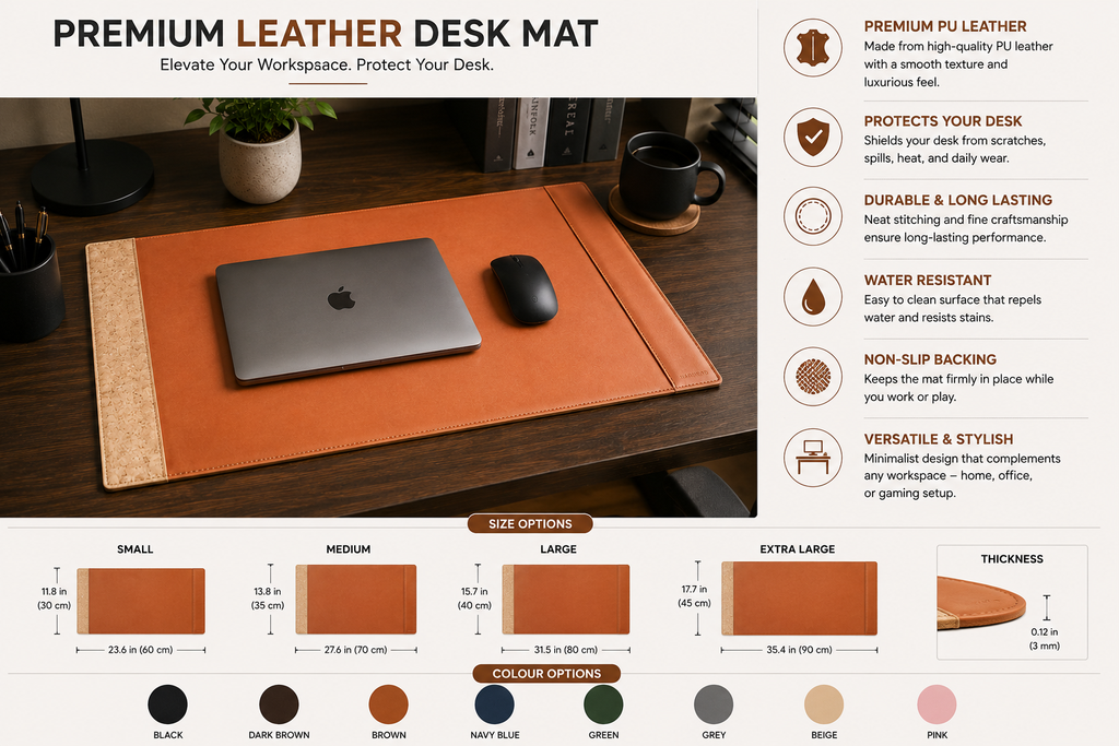 Axis Desk Mats