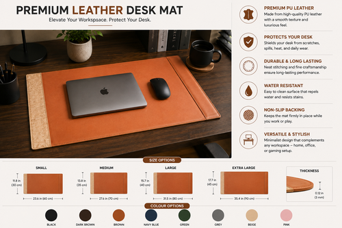 Axis Desk Mats