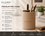 Leather Pen Holder