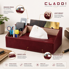 Leather Multi Purpose Organiser