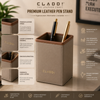 Leather Pen Holder