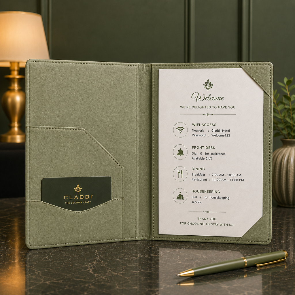 Signature Guest Folders
