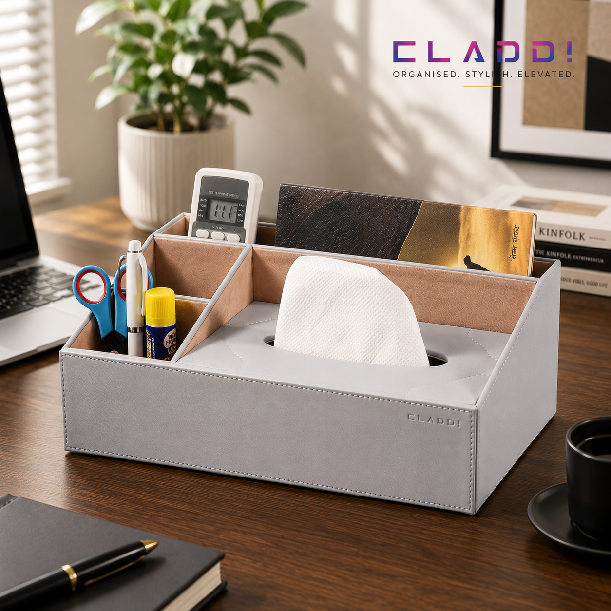Leather Multi Purpose Organiser