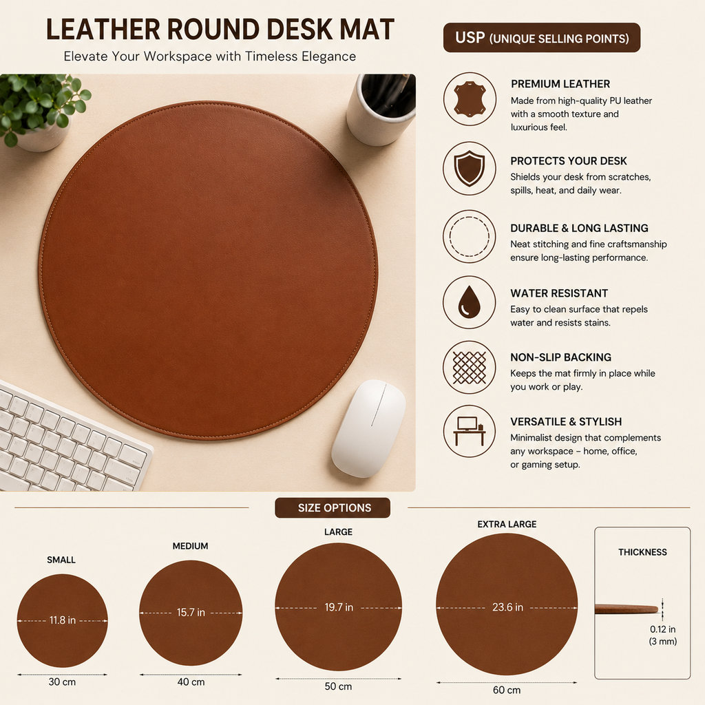 Vertex Desk Mats