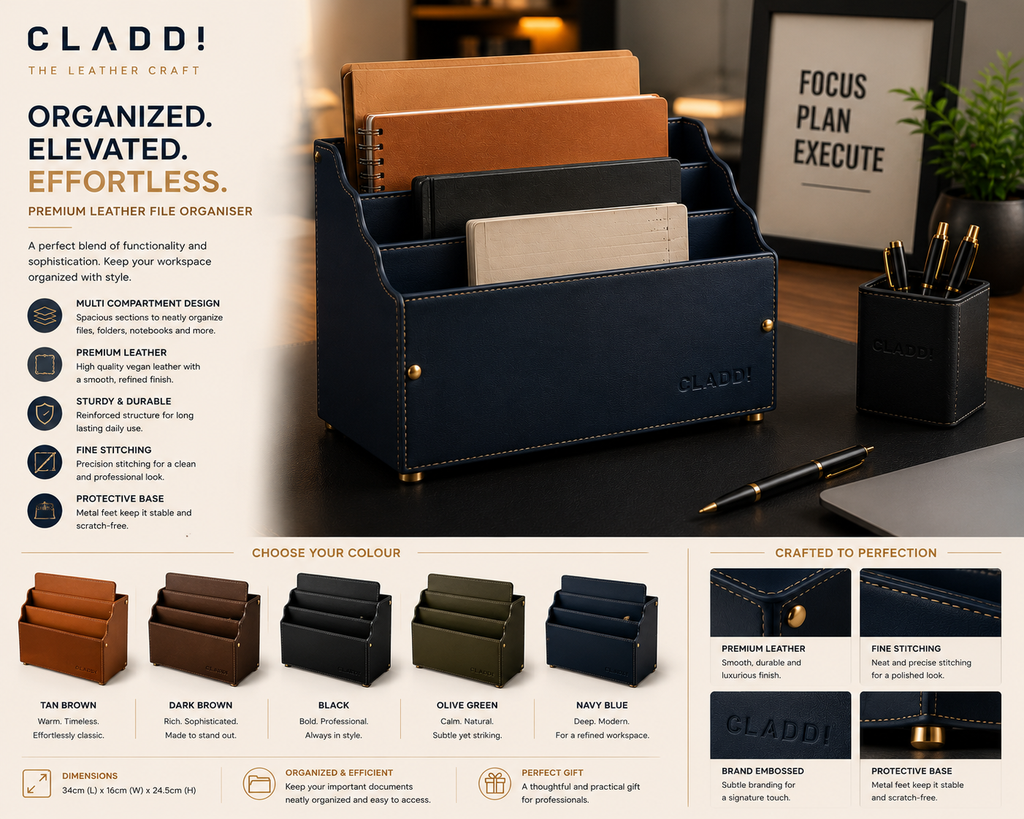 Grace Magazine File Holder